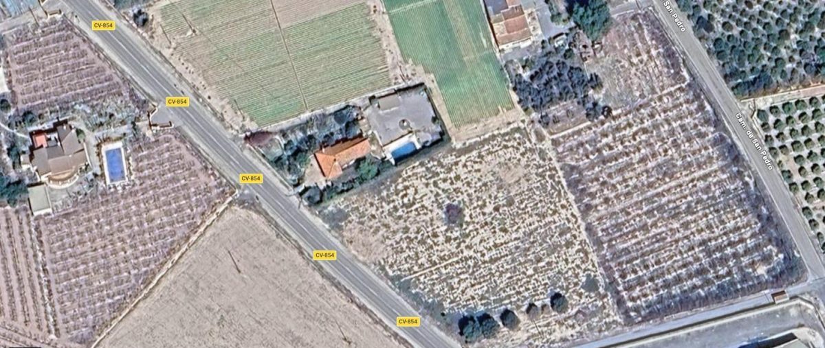 Parcela en zona 5.400 m2 Asprillas — Foto 1