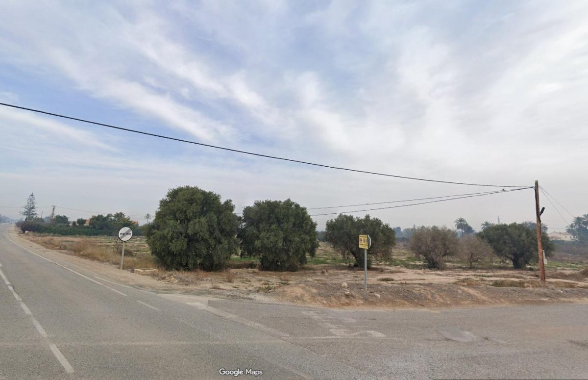 Parcela en zona 5.400 m2 Asprillas — Foto 3
