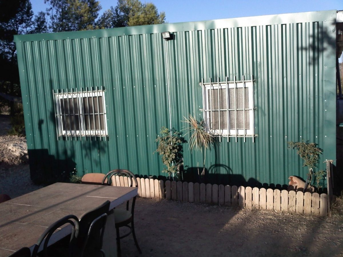 terreno rural con casa prefablicada — Foto 4