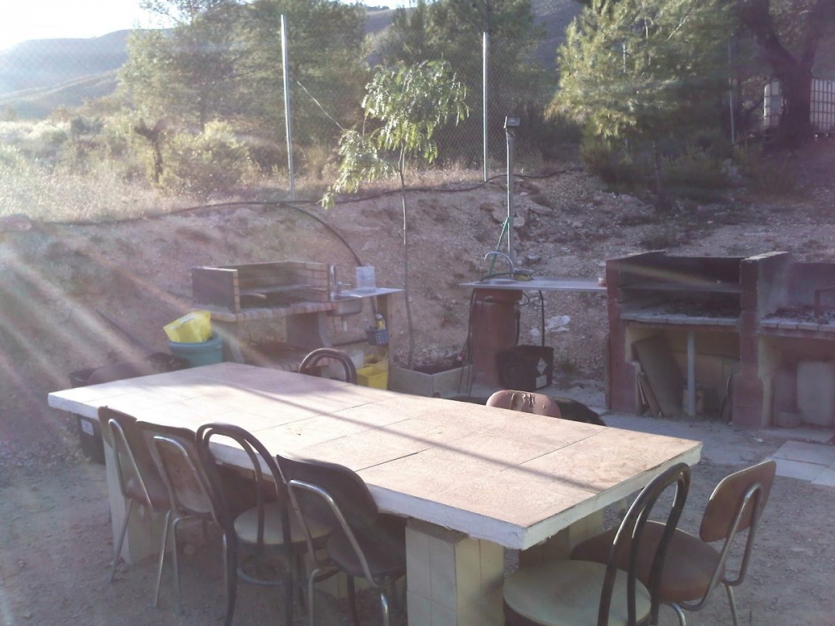 terreno rural con casa prefablicada — Foto 10