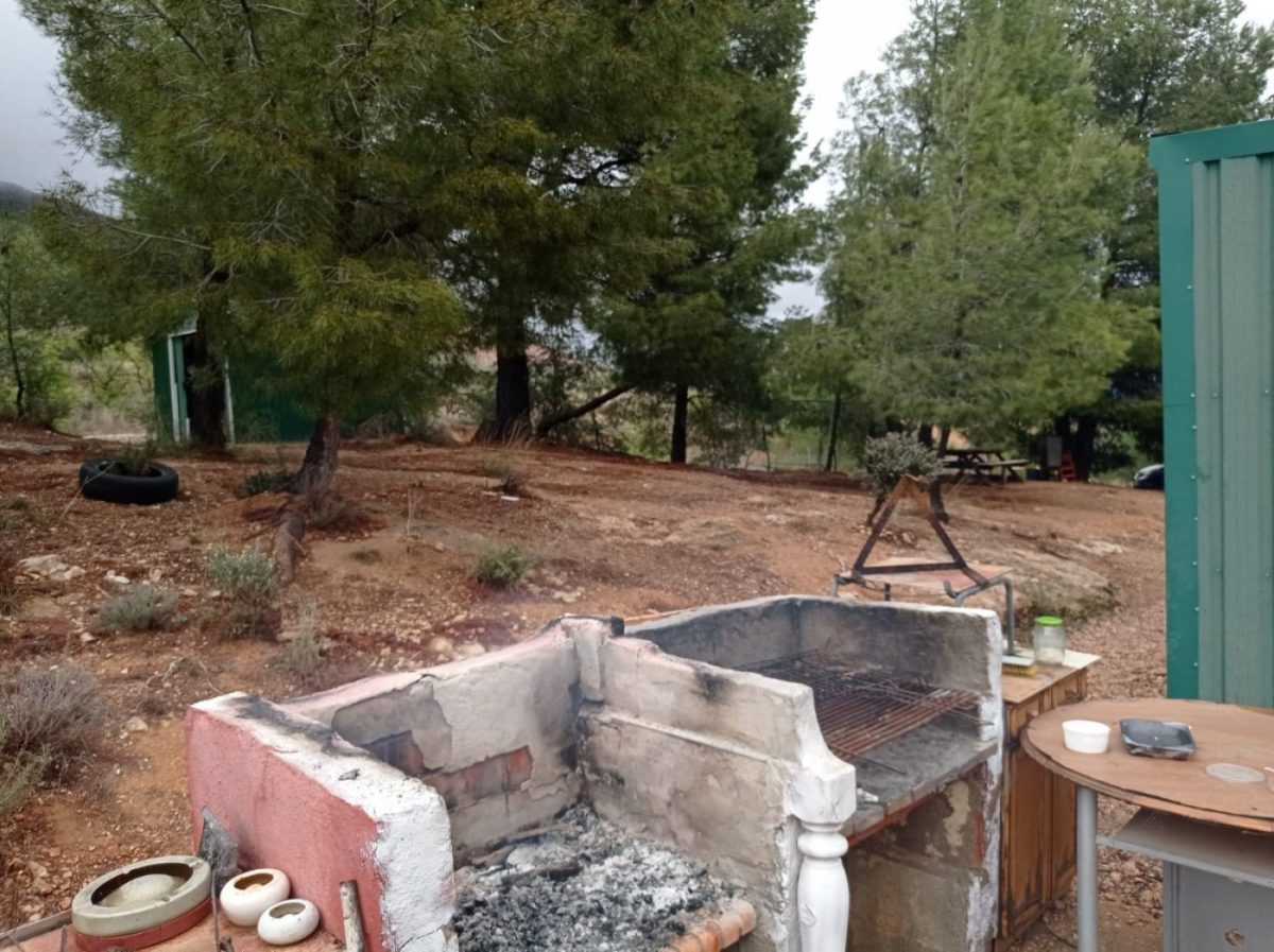 terreno rural con casa prefablicada — Foto 22