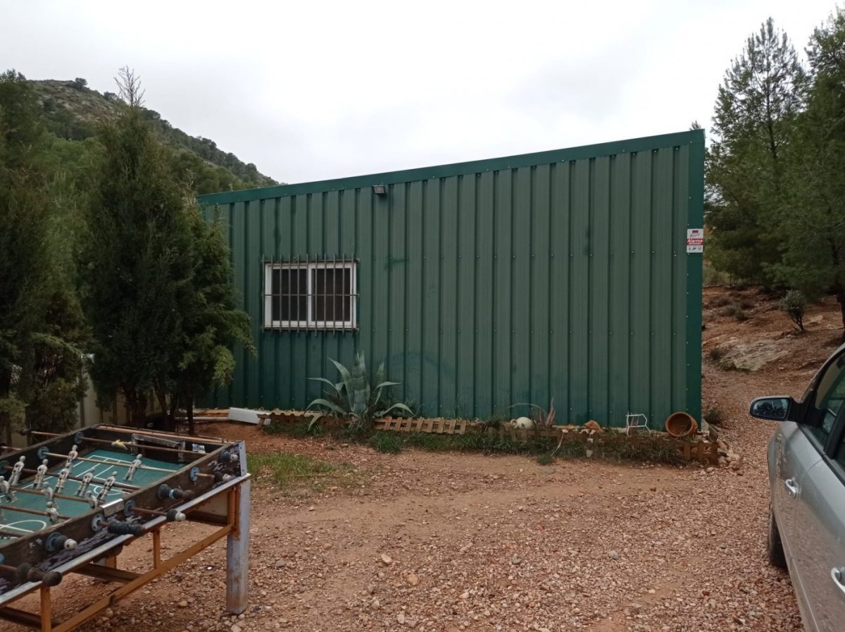 terreno rural con casa prefablicada — Foto 5