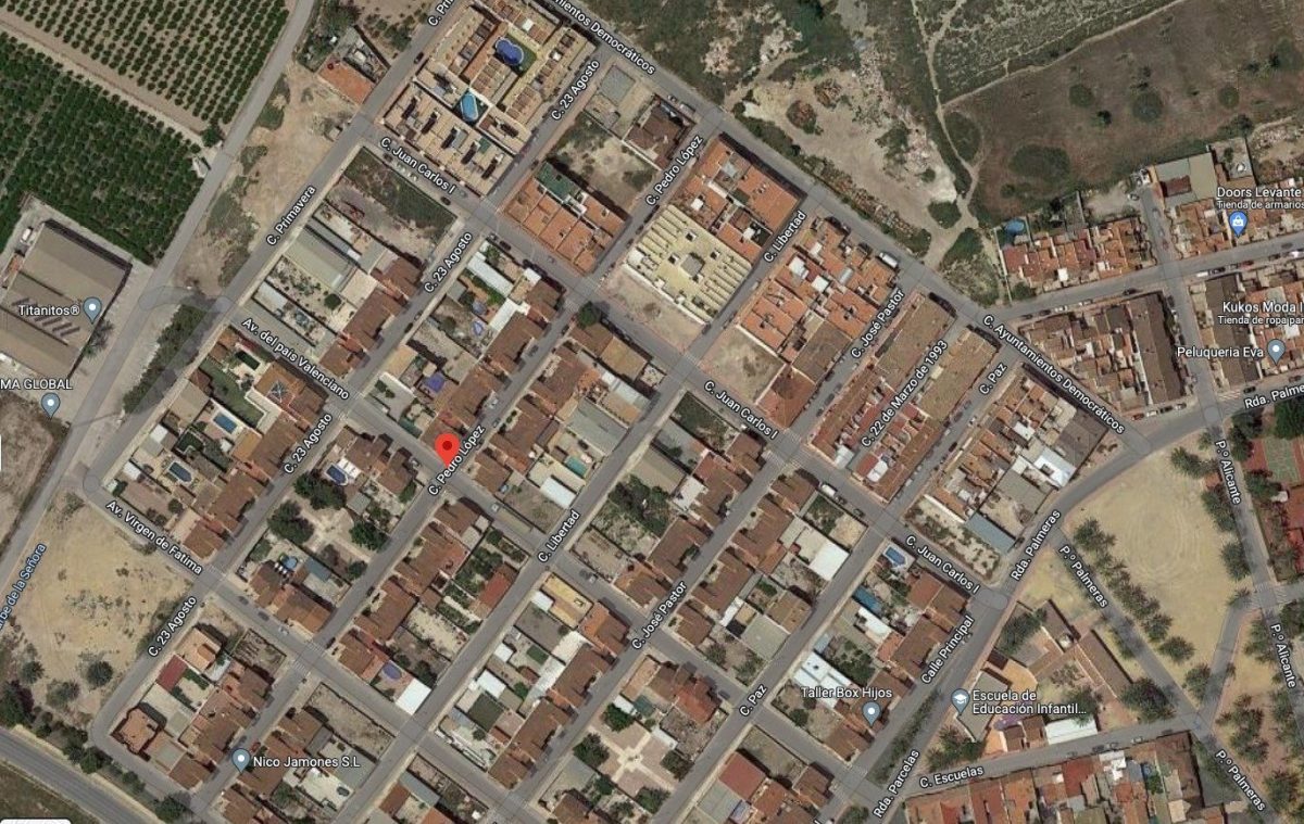 Pacela urbana en Urbanizacion — Foto 1