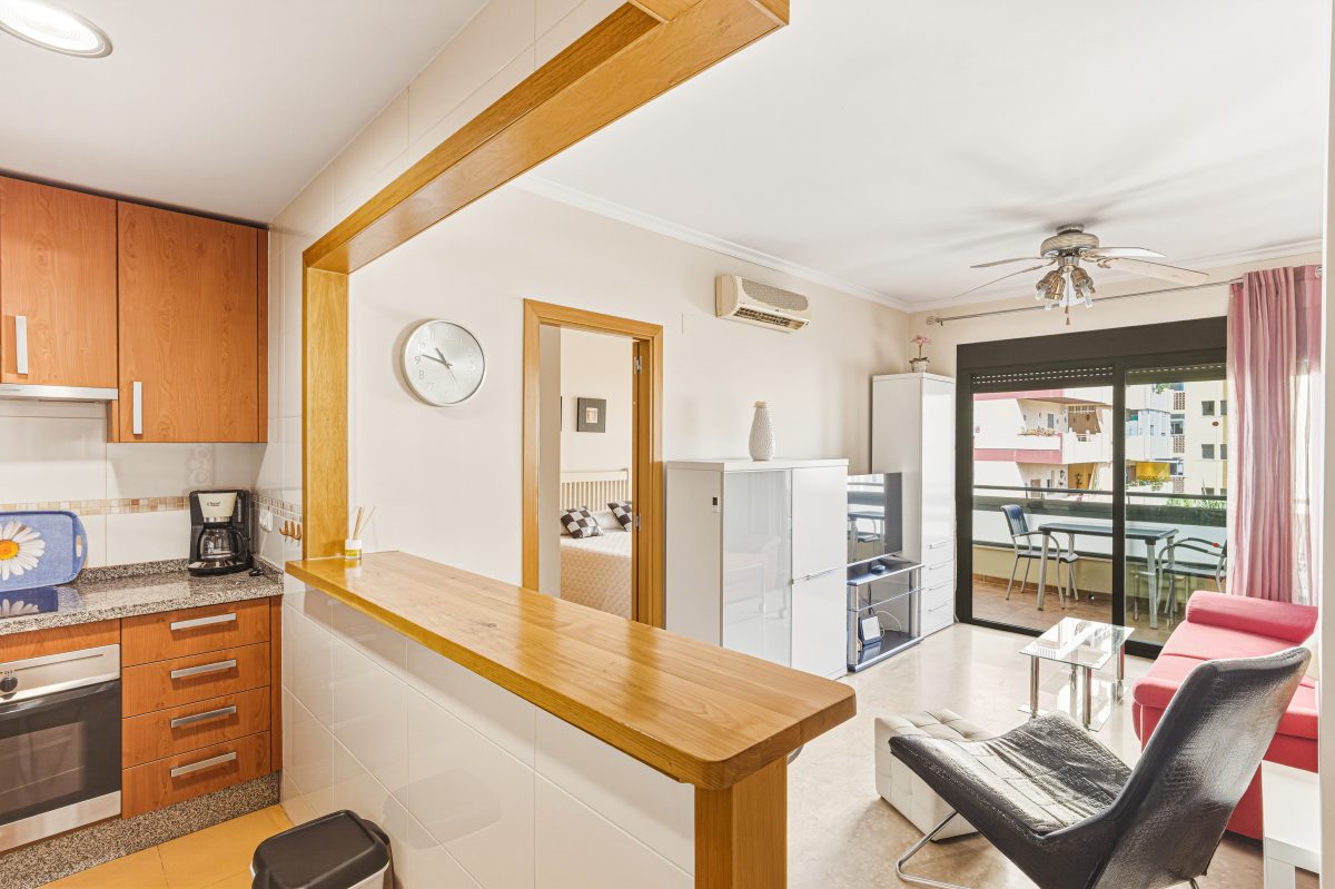 HERMOSO PISO 1 DORMITORIO 5ª PLANTA LOS BOLICHES — Foto 5