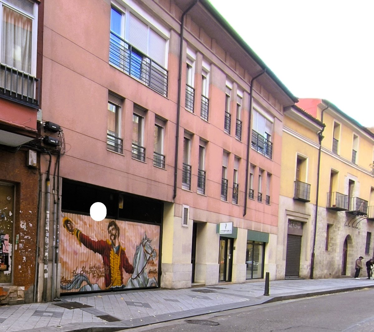 Garaje en venta cerca del Hospital Clínico - Doble — Foto 1