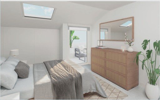 Venta Piso Fuengirola Centro Terraza con Vista al Mar — Foto 7