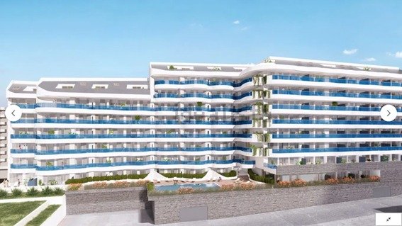 Venta Piso Fuengirola Centro Amplia terraza con vista al mar — Foto 3