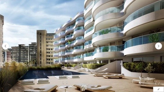 Venta Piso Fuengirola Centro Amplia terraza con vista al mar — Foto 4