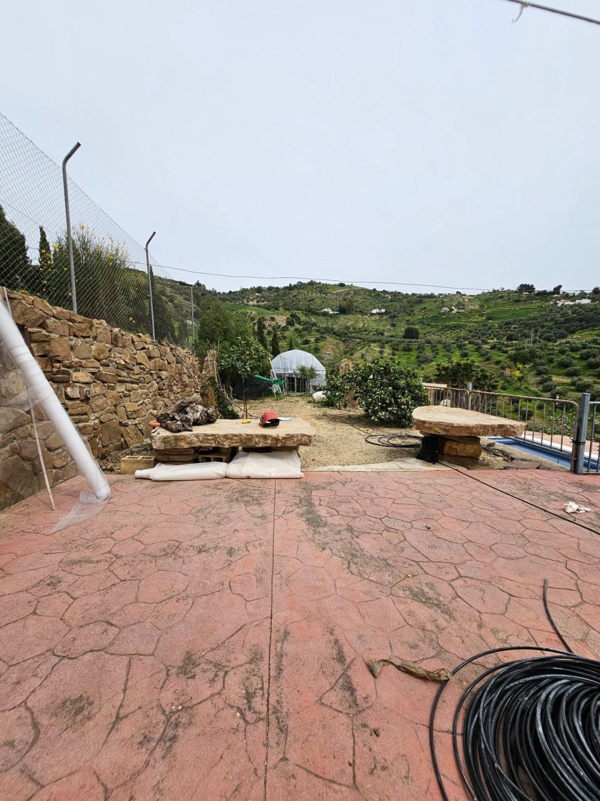 Disponemos de una casa Rural en Villanueva de la Concepción. La barriada de El Pastelero.. .Superficie rústica de 11.648 — Foto 39