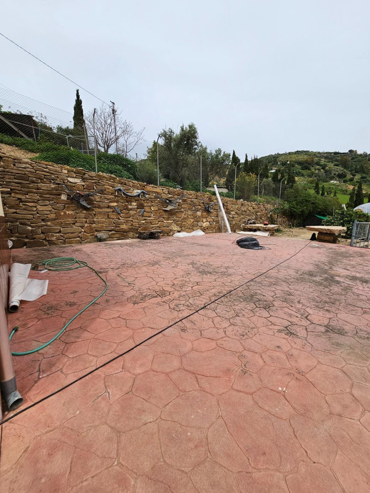 Disponemos de una casa Rural en Villanueva de la Concepción. La barriada de El Pastelero.. .Superficie rústica de 11.648 — Foto 37