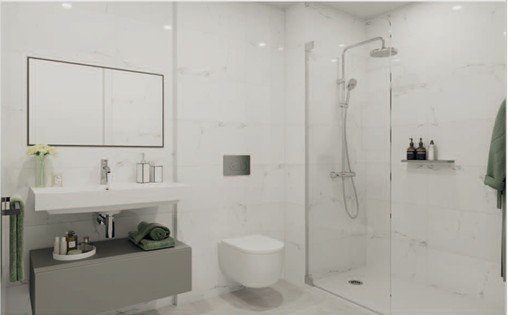 Tu nuevo hogar a estrenar en Fuengirola CentroDescubre este espectacular piso a estrenar de 2 habitaciones con una ampli — Foto 6