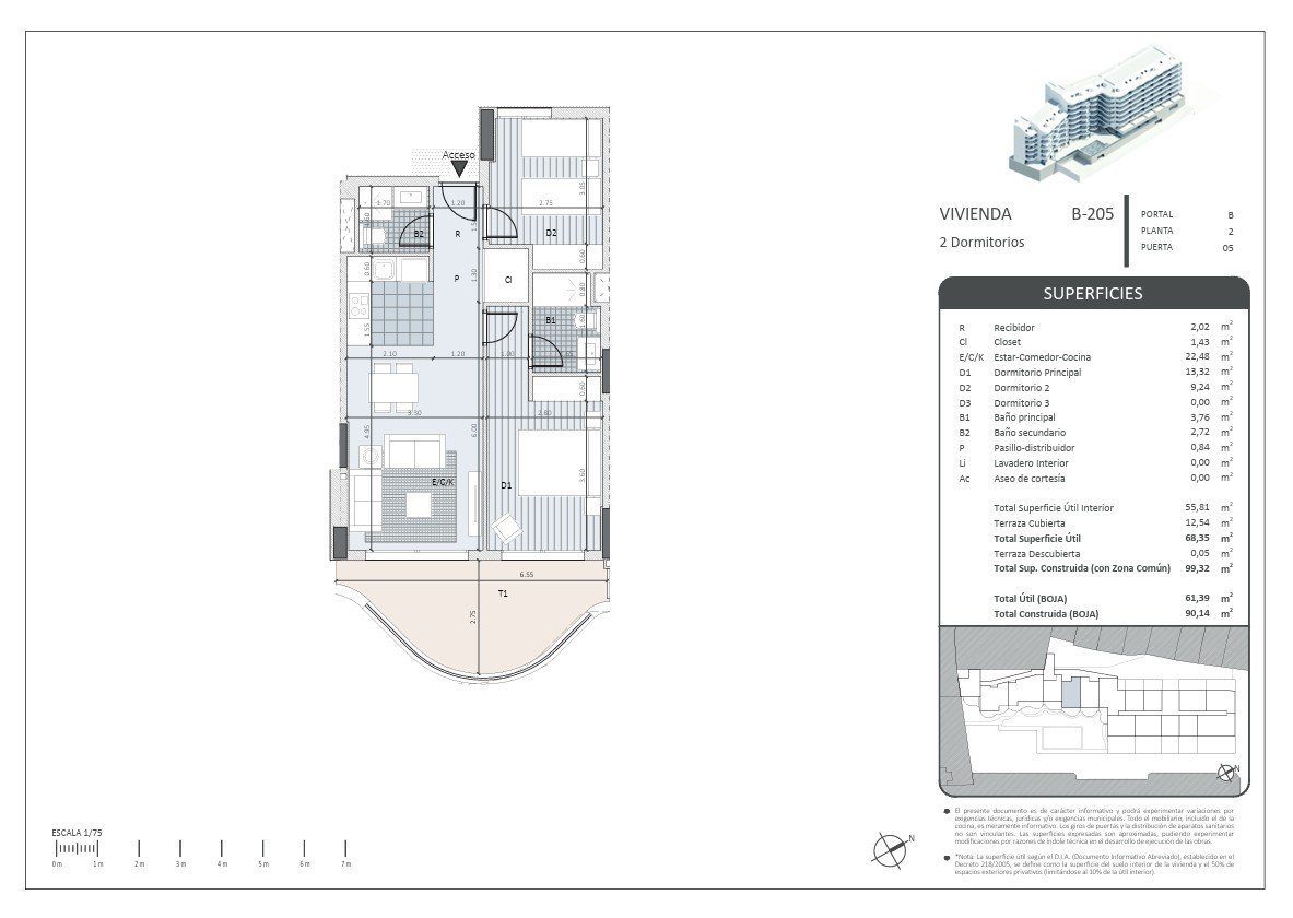 Tu nuevo hogar a estrenar en Fuengirola CentroDescubre este espectacular piso a estrenar de 2 habitaciones con una ampli — Foto 8