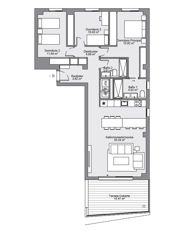 VIVIENDAS DE NUEVA CONSTRUCCIÓN EN — Foto 12