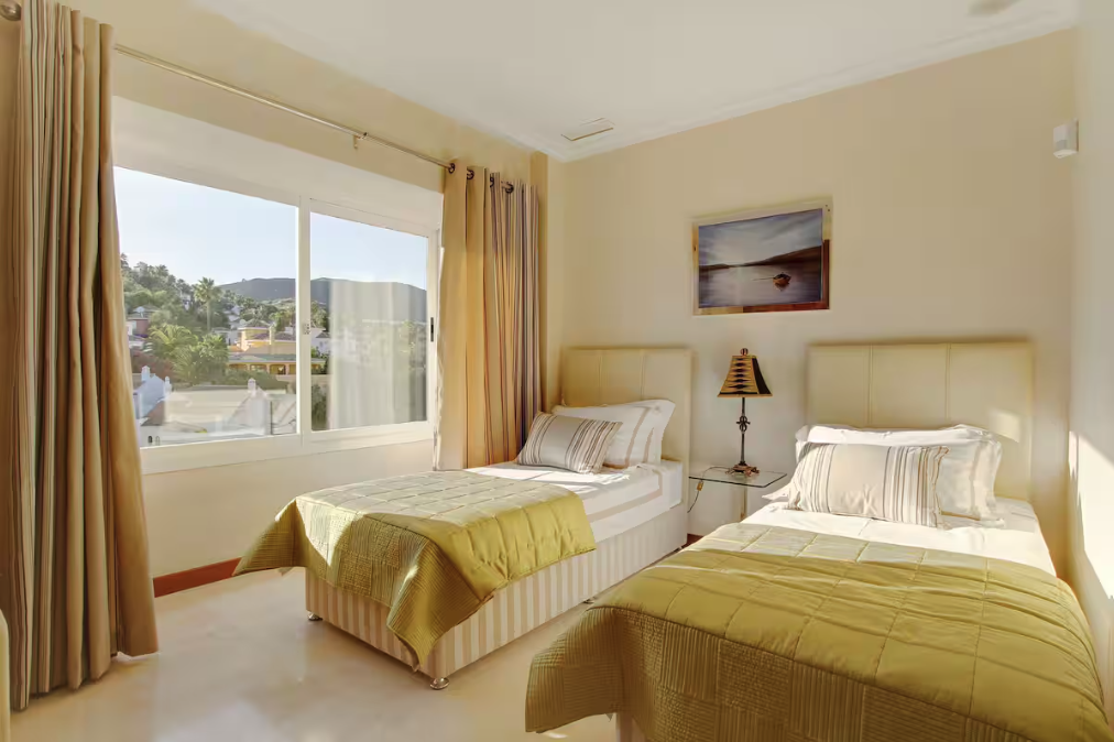 Alquiler Villa Marbella Nueva Andalucía Piscina Privada — Foto 9