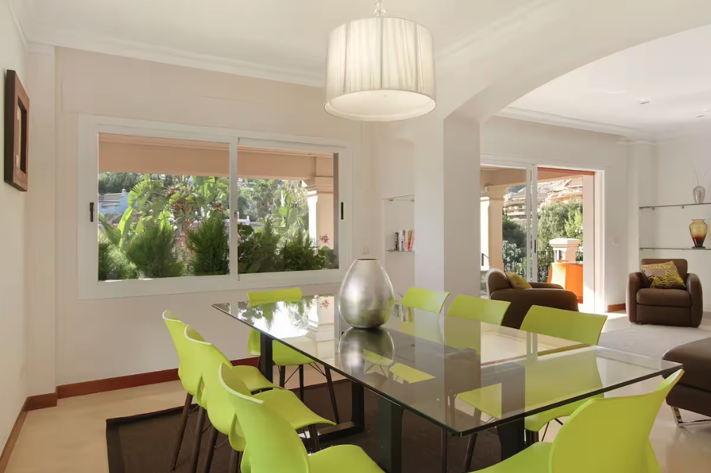 Alquiler Villa Marbella Nueva Andalucía Piscina Privada — Foto 12