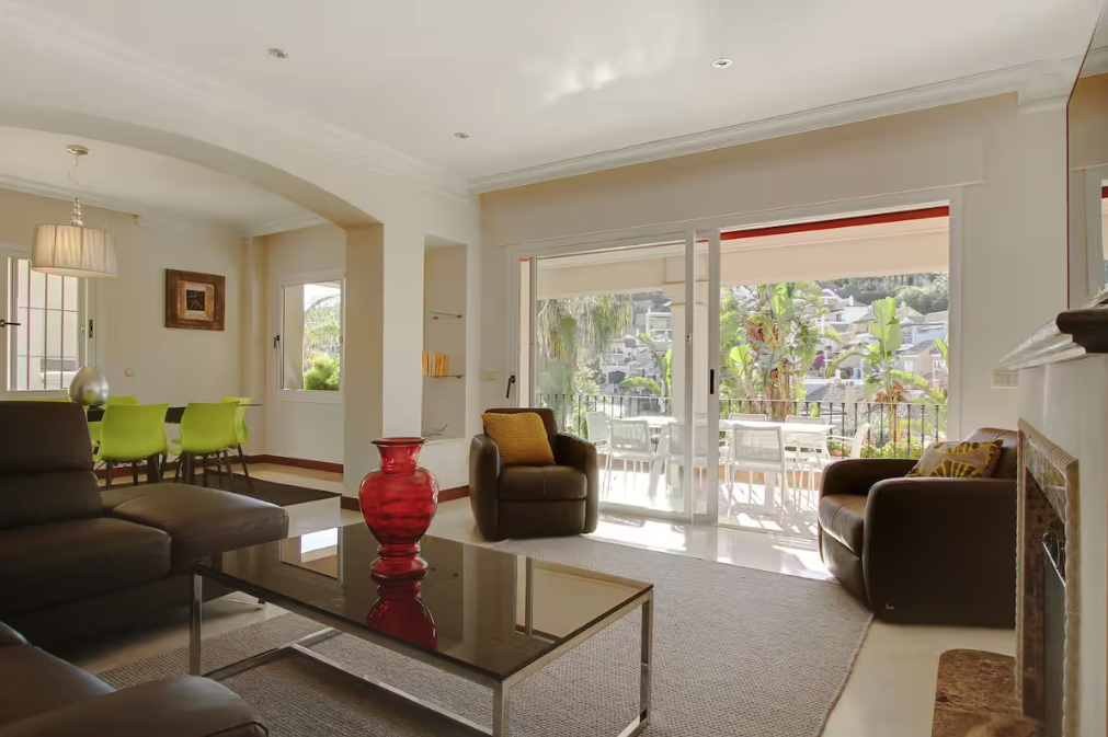 Alquiler Villa Marbella Nueva Andalucía Piscina Privada — Foto 13