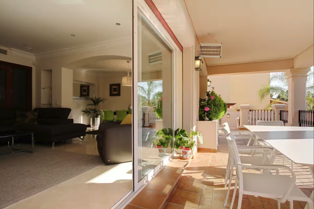 Alquiler Villa Marbella Nueva Andalucía Piscina Privada — Foto 17