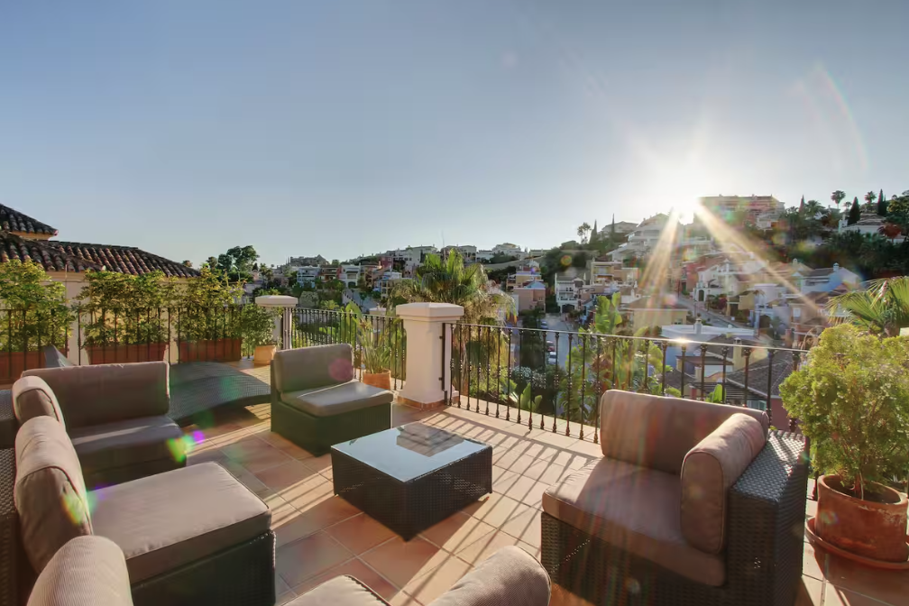 Alquiler Villa Marbella Nueva Andalucía Piscina Privada — Foto 19