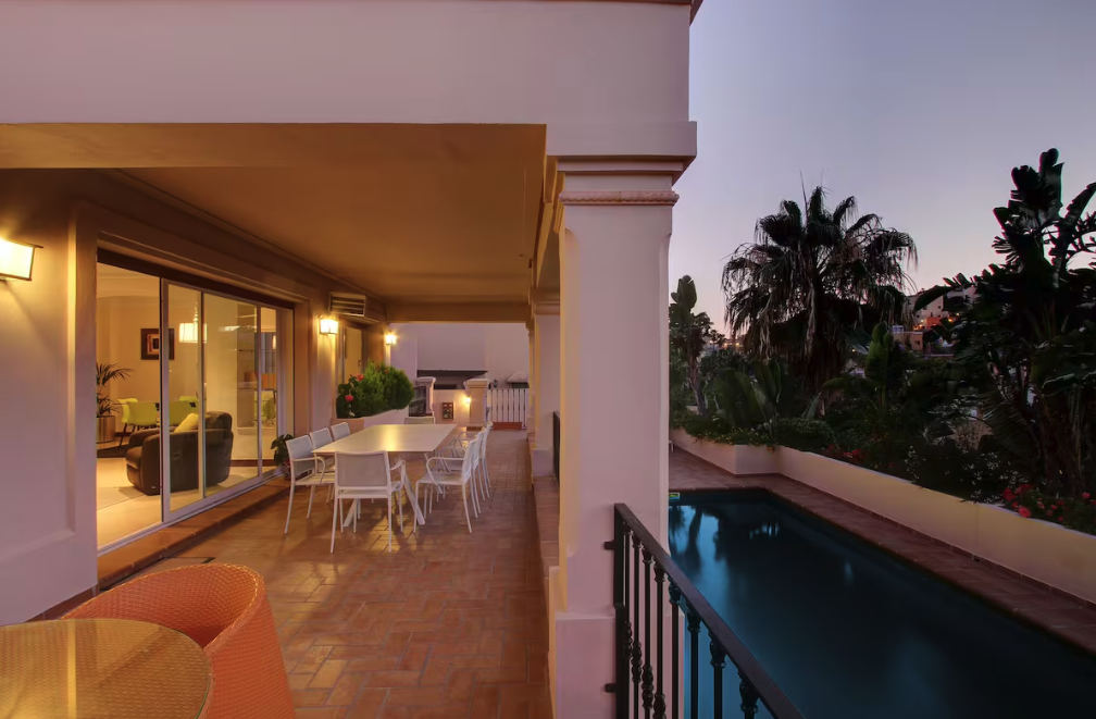 Alquiler Villa Marbella Nueva Andalucía Piscina Privada — Foto 20