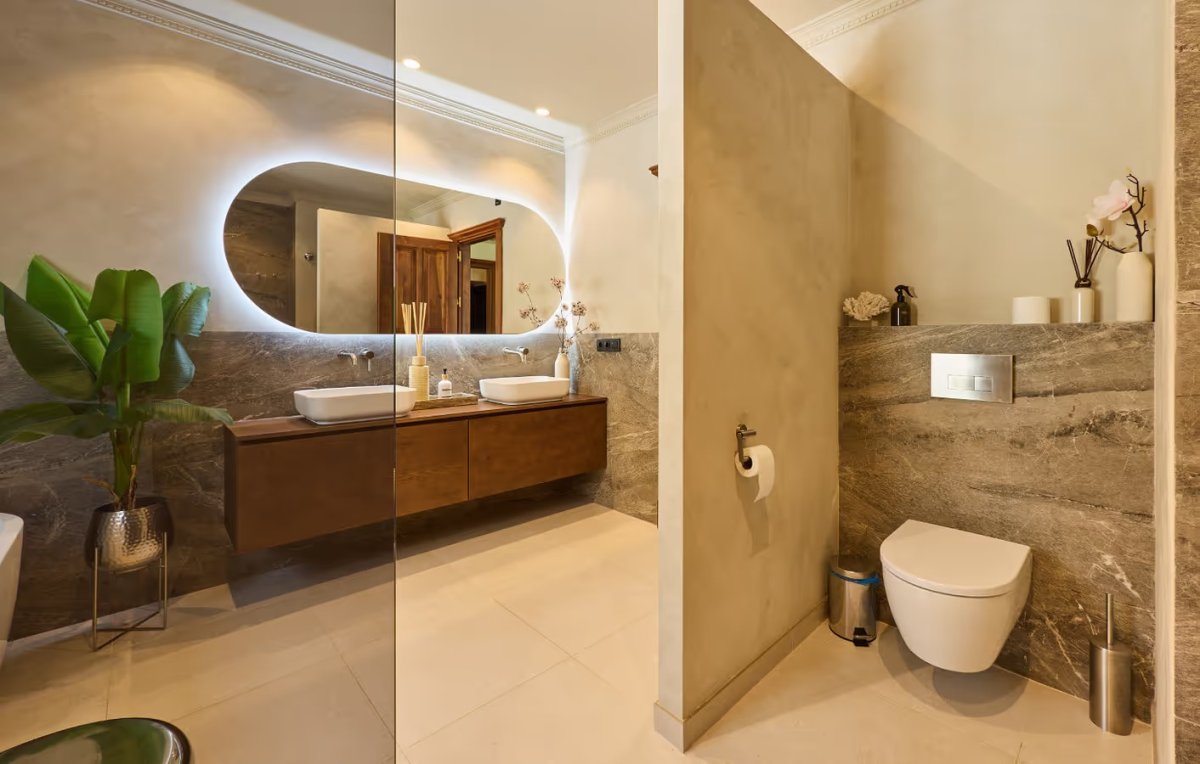 Alquiler Villa Marbella Milla de Oro Piscina privada — Foto 15