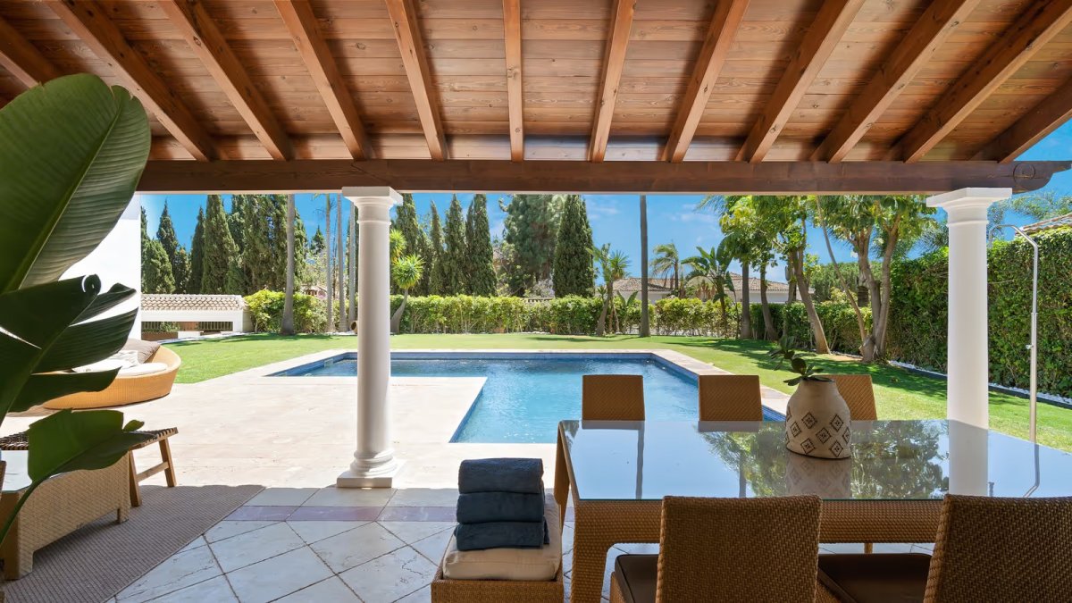 Alquiler Villa Marbella Milla de Oro Piscina privada — Foto 5