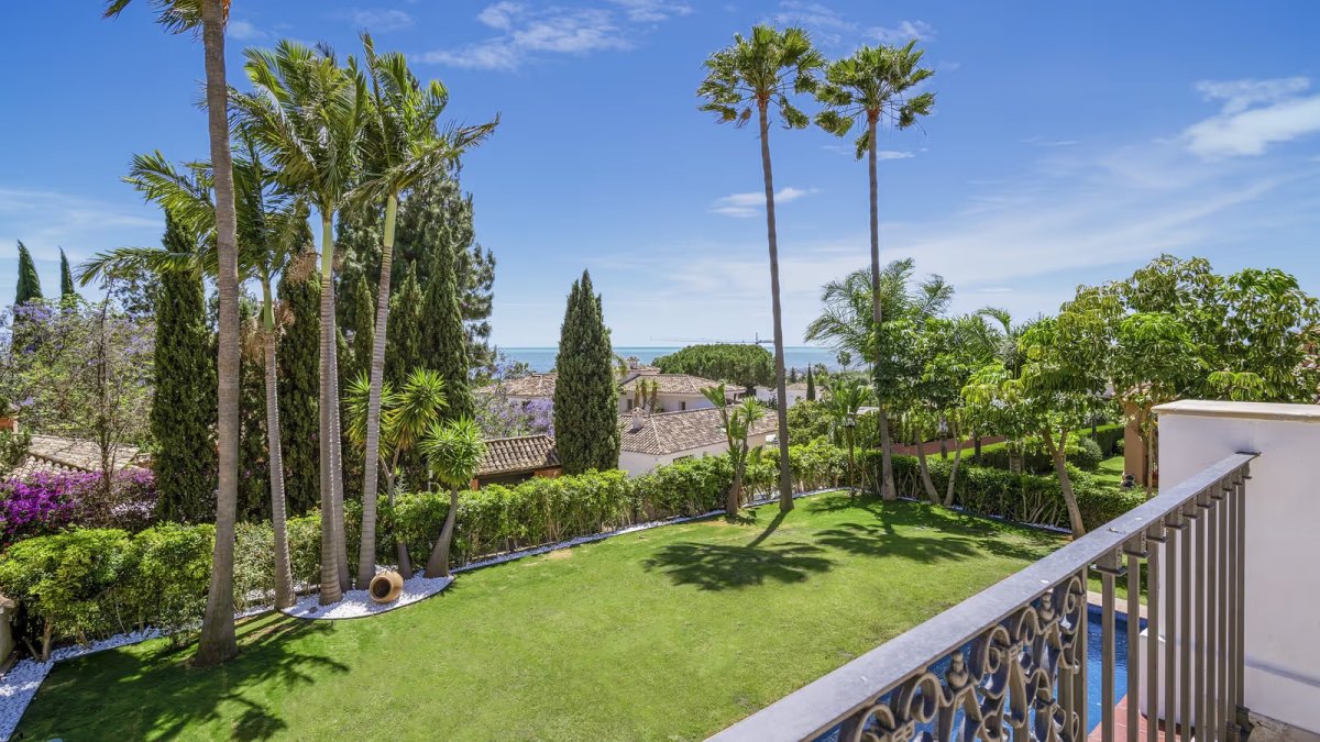 Alquiler Villa Marbella Milla de Oro Piscina privada — Foto 19