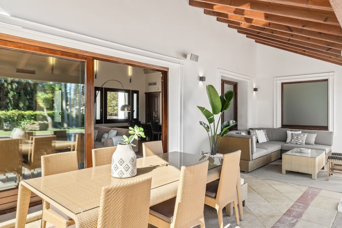 Alquiler Villa Marbella Milla de Oro Piscina privada — Foto 4