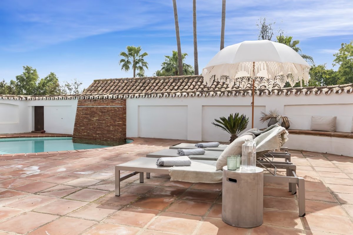 Alquiler Villa Benahavís Piscina Privada — Foto 6