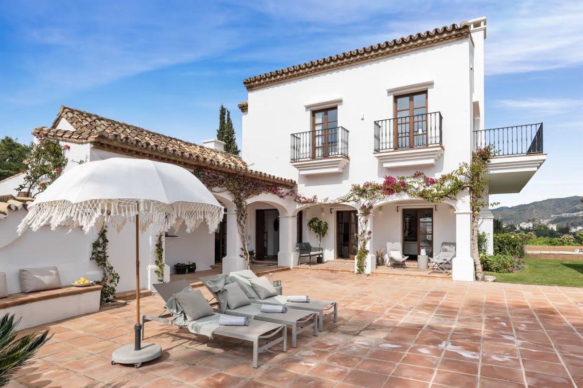 Alquiler Villa Benahavís Piscina Privada — Foto 2