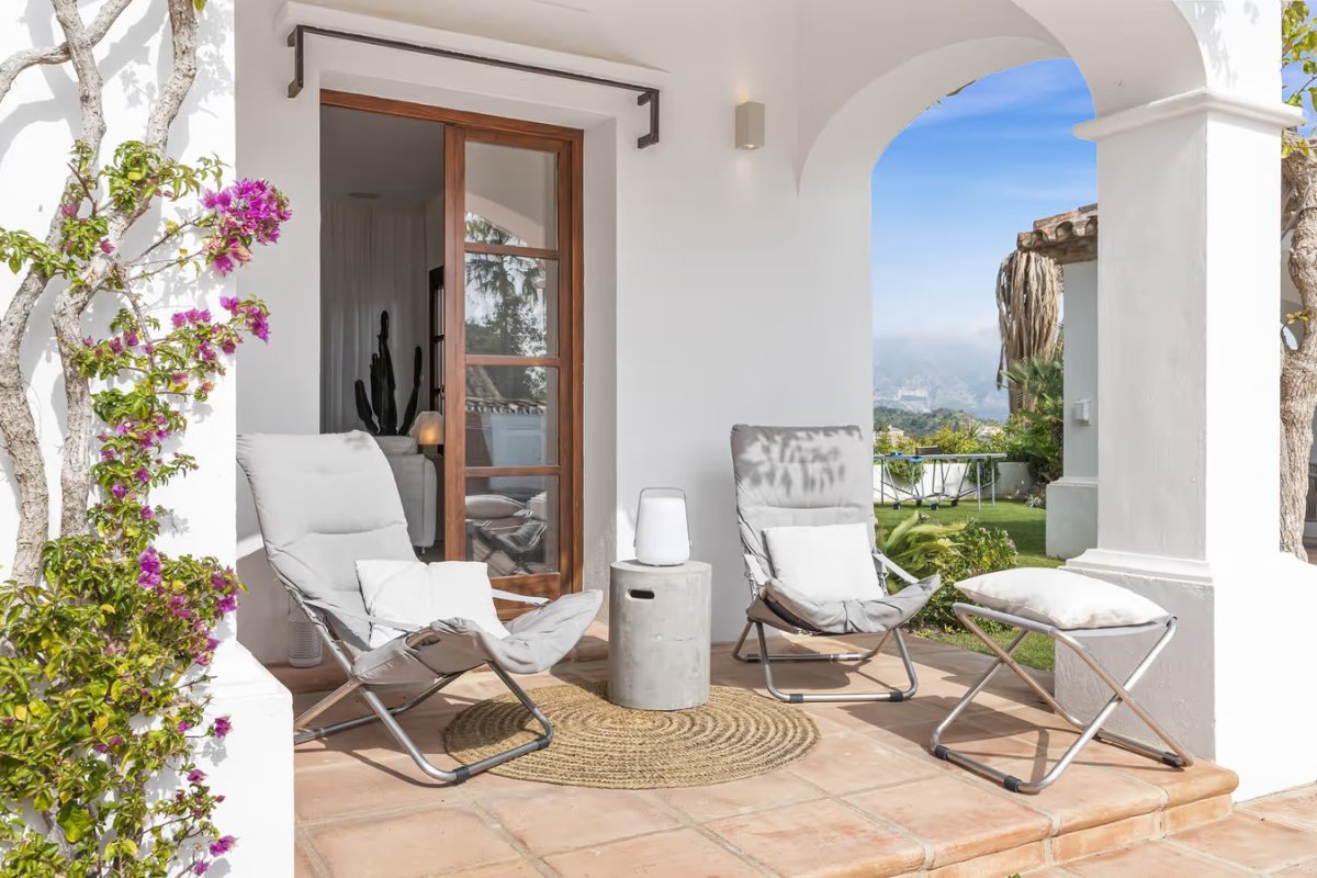 Alquiler Villa Benahavís Piscina Privada — Foto 8