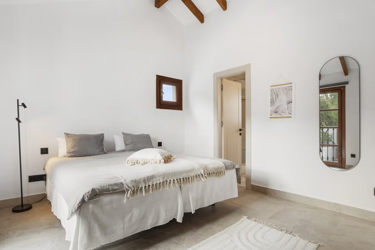 Alquiler Villa Benahavís Piscina Privada — Foto 11