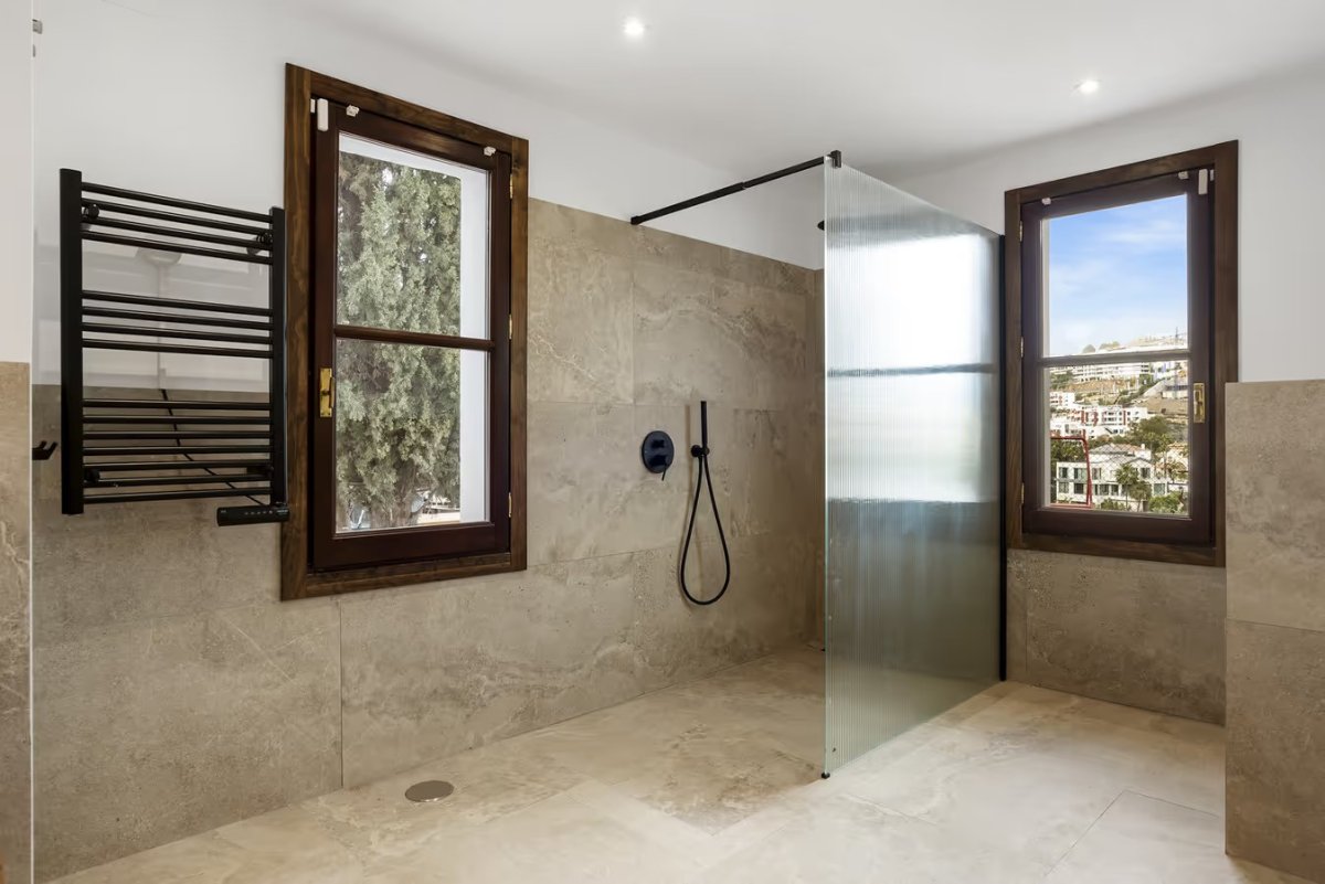 Alquiler Villa Benahavís Piscina Privada — Foto 4