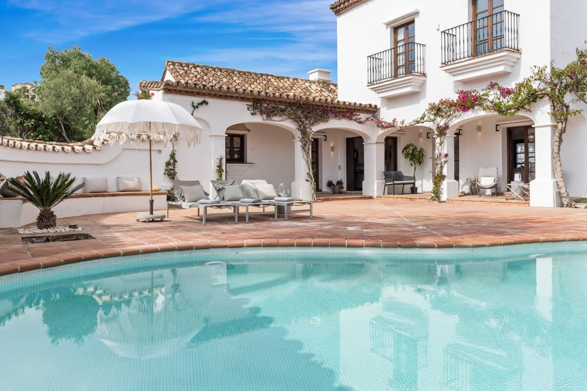 Alquiler Villa Benahavís Piscina Privada — Foto 5