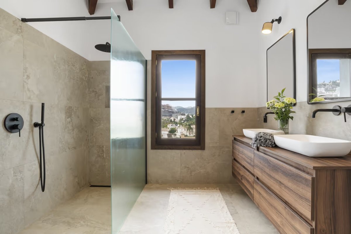 Alquiler Villa Benahavís Piscina Privada — Foto 20