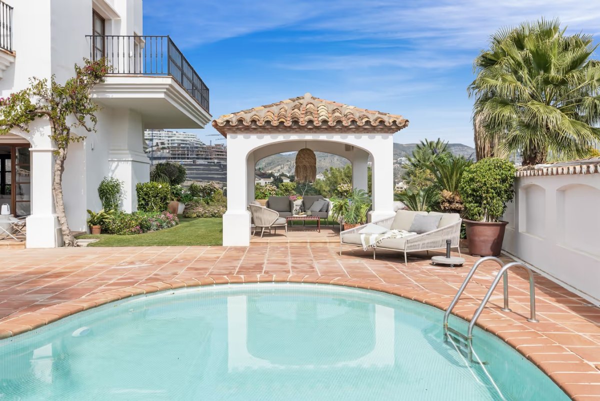 Alquiler Villa Benahavís Piscina Privada — Foto 12