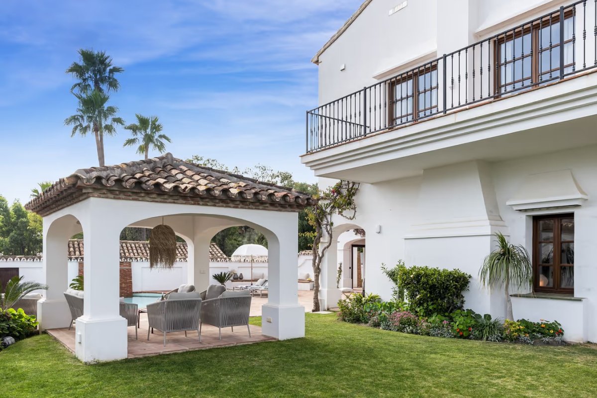 Alquiler Villa Benahavís Piscina Privada — Foto 13