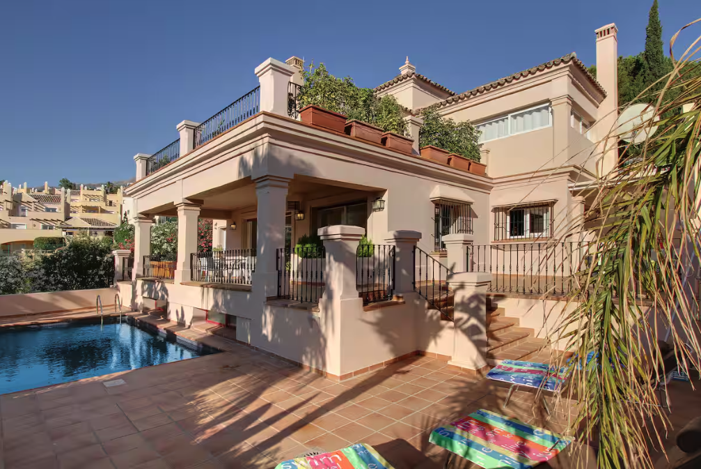 Alquiler Villa Marbella Nueva Andalucía Piscina Privada