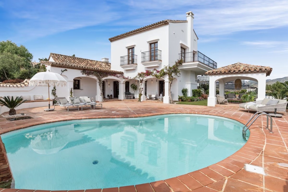 Alquiler Villa Benahavís Piscina Privada — Foto 1