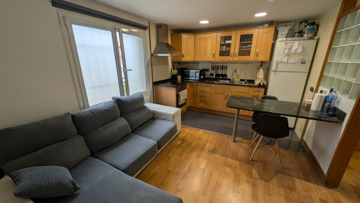 Venta Piso Sant Celoni 1 habitación con posibilidad de 2 — Foto 4