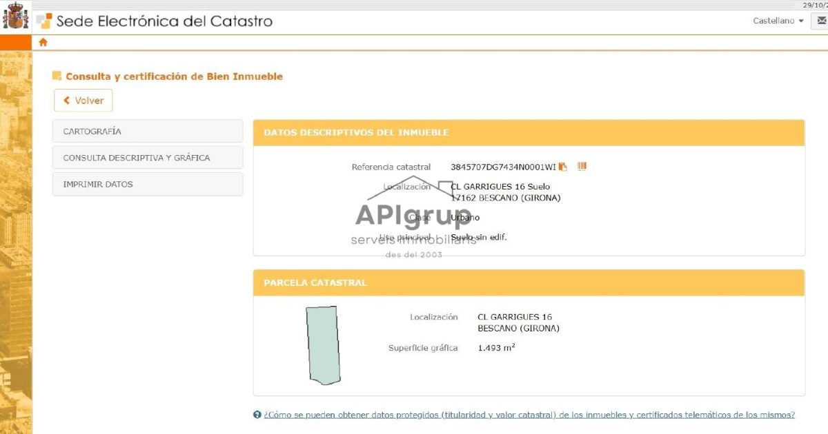 Parcela en Mas Llunes — Foto 1