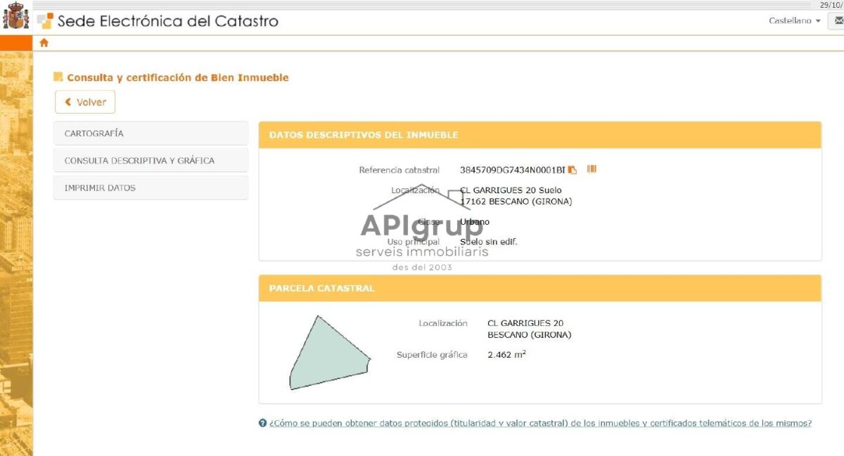 Parcela en Mas LLunes — Foto 1