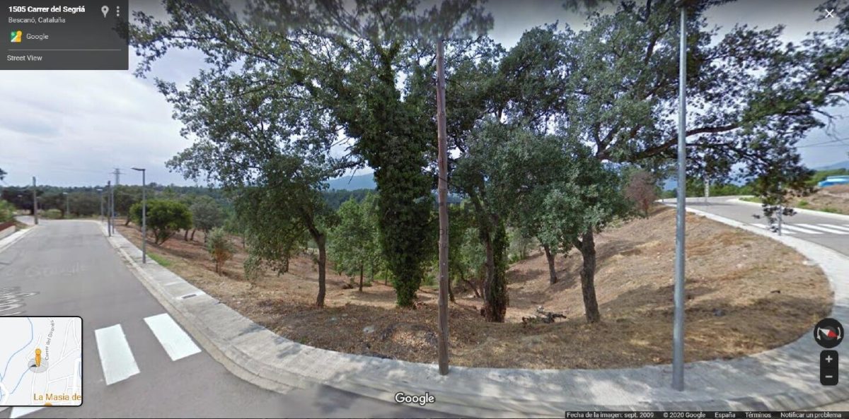 Parcela en Bescano — Foto 1