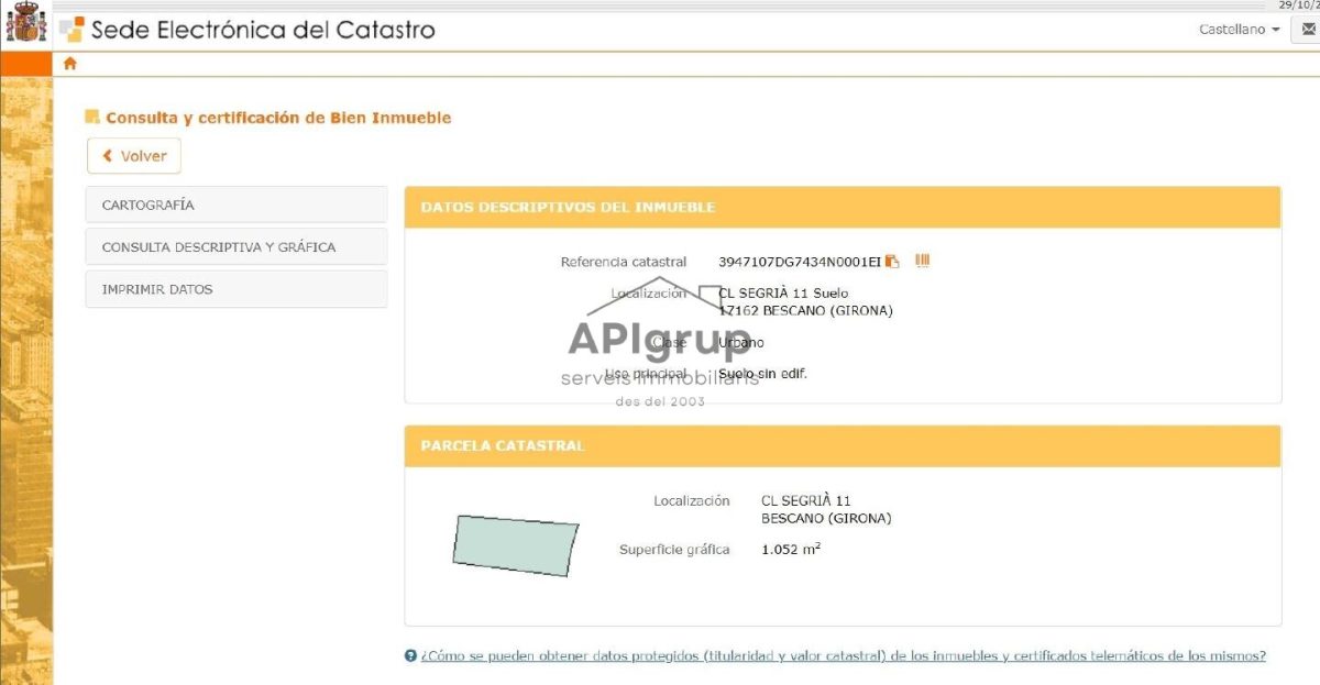 Parcela en Bescano — Foto 4