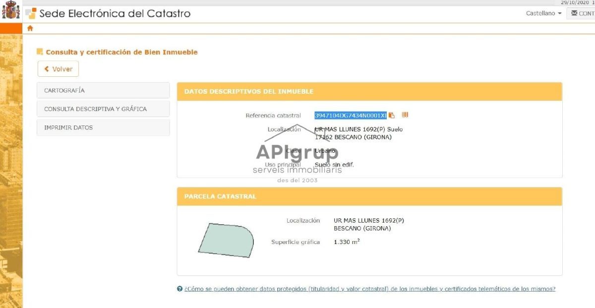 Terreno en venta en bescanó — Foto 7