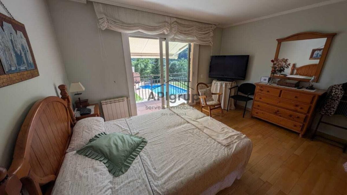 Wooden chalet en venta en tagamanent — Foto 18