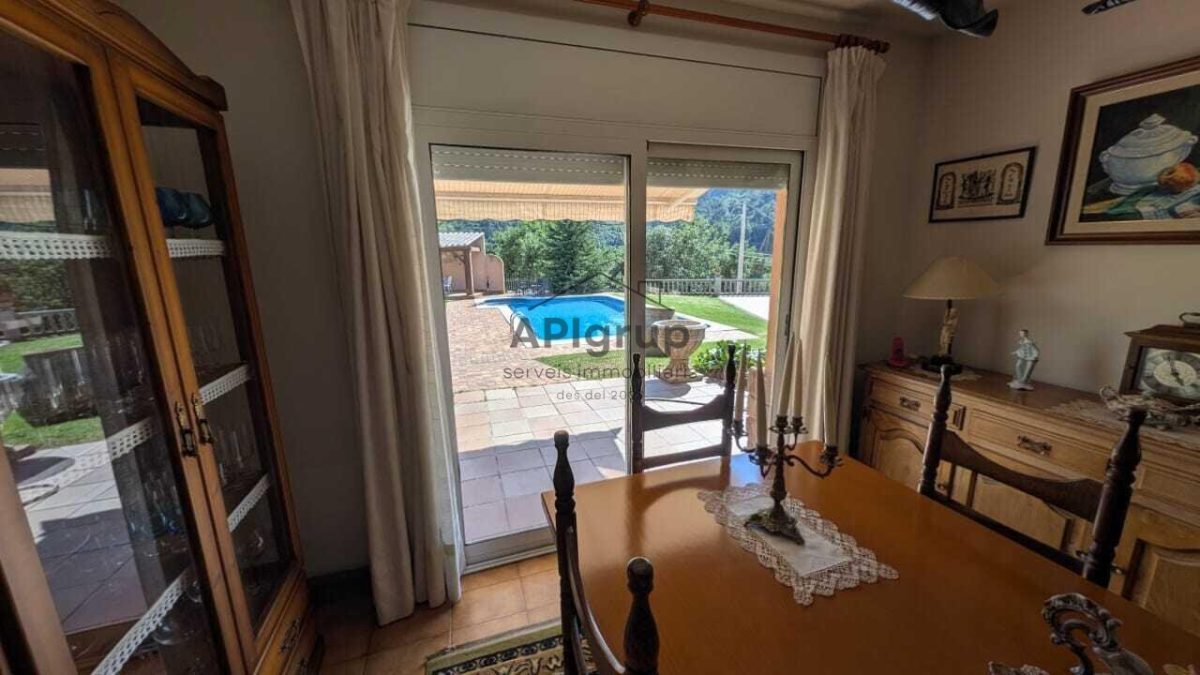 Wooden chalet en venta en tagamanent — Foto 28