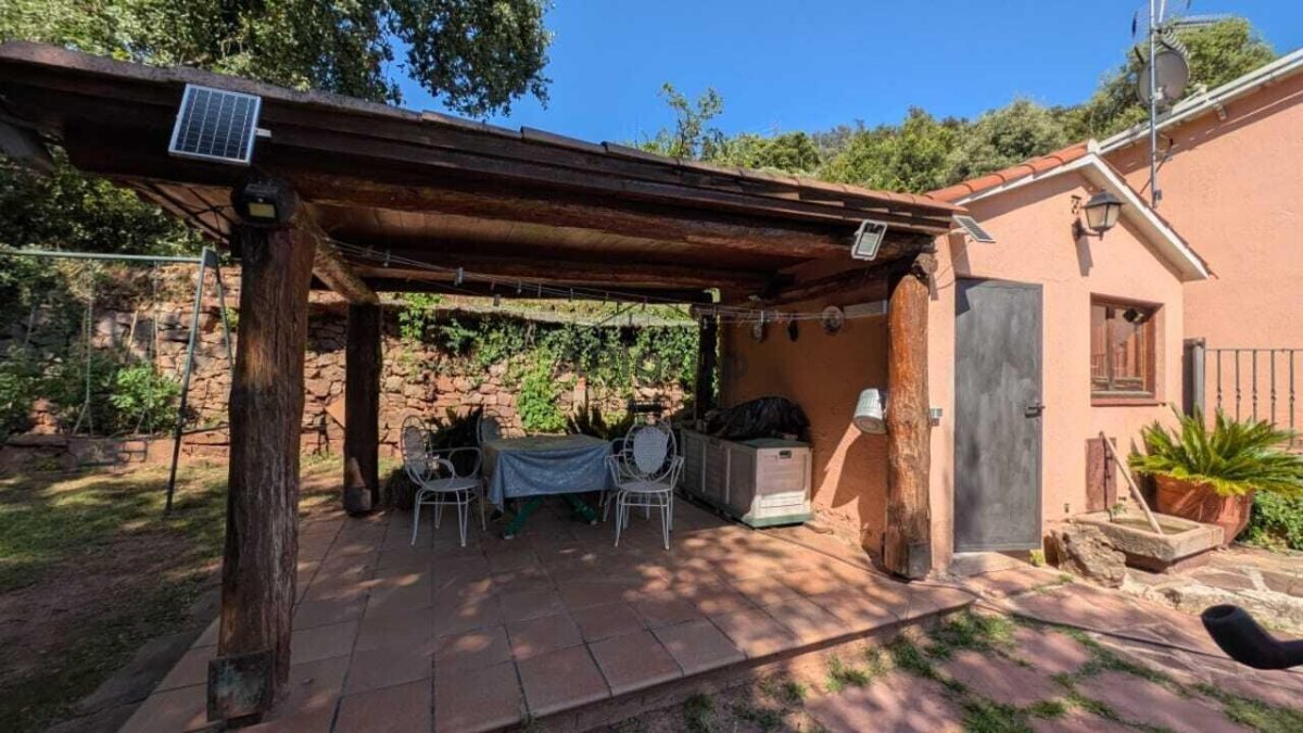 Wooden chalet en venta en tagamanent — Foto 41