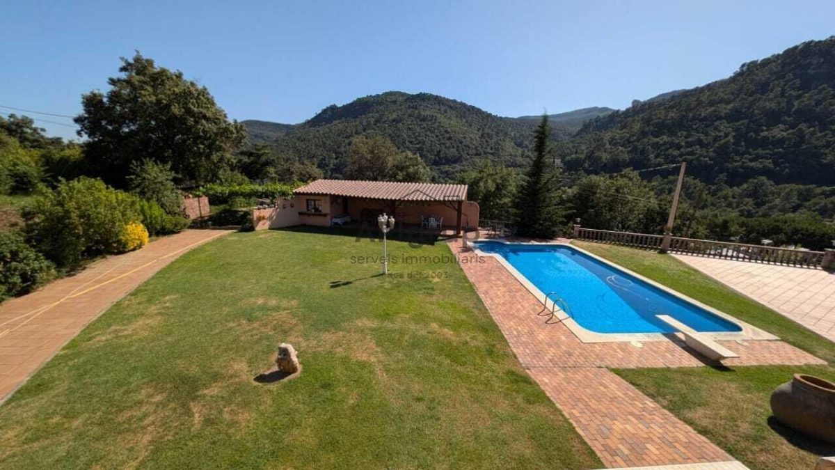 Wooden chalet en venta en tagamanent — Foto 51