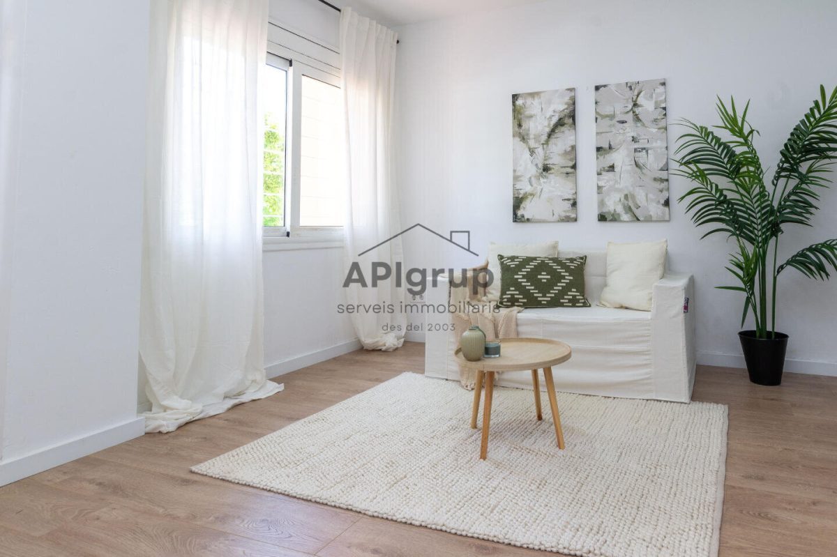 APIgrup VENDE.Planta baja REFORMADA en venta en Sabadell – 1 habitación en Sol i Padrís | Ideal inversión o primera viviendaAPIgrup comercializa esta acogedora planta baja REFORMADA en venta en Sabade — Foto 7