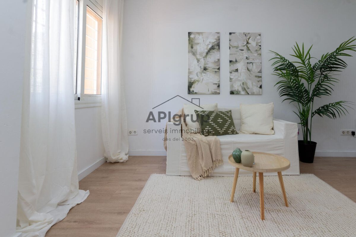 APIgrup VENDE.Planta baja REFORMADA en venta en Sabadell – 1 habitación en Sol i Padrís | Ideal inversión o primera viviendaAPIgrup comercializa esta acogedora planta baja REFORMADA en venta en Sabade — Foto 5